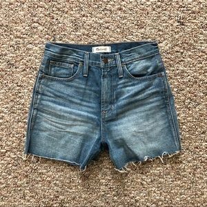 Madewell The Perfect Jean Short | Ullman Wash